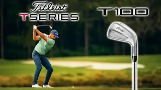 Обзор клюшек Titleist 2025 T100 Irons | Точность и контроль на высшем уровне
