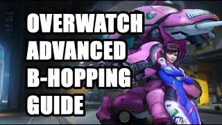 How to Bunnyhop as ANY CHARACTER Guide - Overwatch