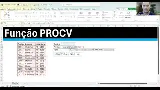 PROCV com SEERRO no Excel | Elimine o Erro #N/A (Passo a Passo)