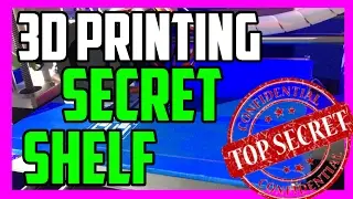 3D Printed Secret Shelf