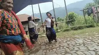 Tanahun..cultural kauda dance😊