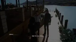 Galdin Quay Easter Egg - Noct Getting A Massage (Final Fantasy XV)
