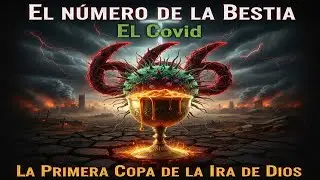 El Numero de la Bestia;  El covid  y  La Primera Copa de la Ira de Dios