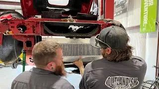 Установка комплекта Procharger на Mach 1 Mustang.