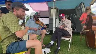 Yellow Cat - Richard Bowman, Matt Lackey & Kyler Stanley - Mount Airy Fiddlers Convention