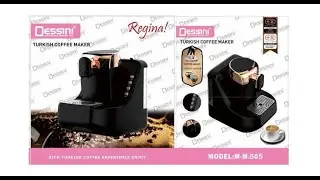 how to use Dessini Turkish Coffee maker MM505