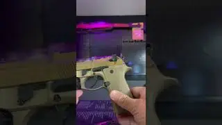 Декокер Beretta 92 против безопасного декокера