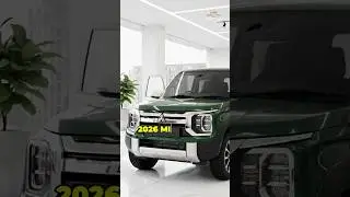 2026 Mitsubishi Pajero Mini