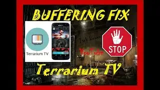 Terrarium TV Buffering Fix by Jack Bower
