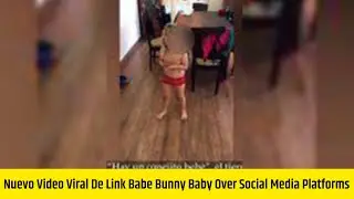 Nuevo Video Viral De Link Babe Bunny Baby Over Social Media Platforms | Watch Full Video Clip