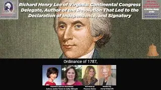 Joerg Knipprath | Richard Henry Lee of VA: Author of the Resolution That Led to the Declaration