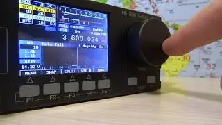 VFO magnetic encoder for mcHF SDR radio