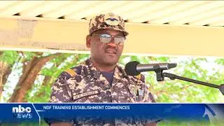 NDF training commences