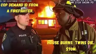 Racist Cop Stopped Black Firefighter From Rescue &mdash; Twins Die In Fire, City Pays $70M