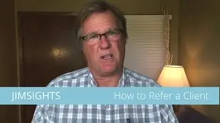 Referring a Client to Another Therapist - Jimsights