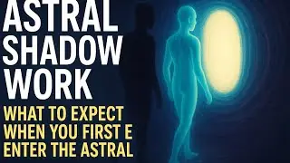 Astral Shadow Work! What to expect when you first enter the astral!