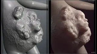 Preview &laquo;Obsession&raquo; (Tutorial + Scene) | MODO 11.2 | 12.0