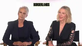 Cate Blanchett and Jamie Lee Curtis talk BORDERLANDS / Interview LA Times