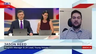 GB News: Smoking & Vaping Crackdown &ndash; Jason Reed, Young Voices UK