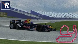 David Coulthard | Red Bull Racing 2005 | Rockingham Motor Speedway