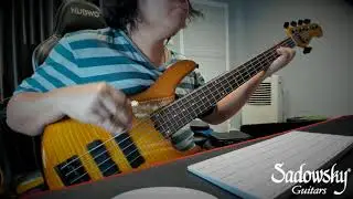 Sadowsky NYC Modern 5-24 #6653 Passive and Active mode by Keng-Bassist