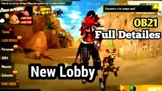 Upcoming Update of Garena FreeFire | Free Fire OB21 Update Full Details | Garena Free Fire