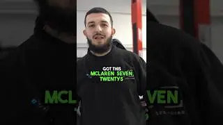 McLaren 720s exhaust upgrade part 1 #supercars #luxurycar #london