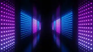 blue and purple neon dots equalizer tunnel vj loop 2024 10 20 03 45 30 utc