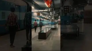 Chittaranjan station🕊️❤️.#station #train #railways #editing #tag #shorts #trending #chittaranjan