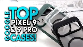 Top 13 Best Google Pixel 9 & 9 Pro Cases [2026]  ✅