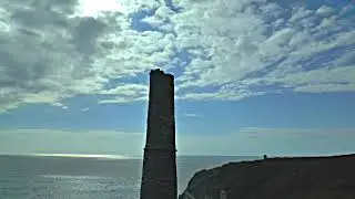 Mindful Walking From Porthleven to Rinsey Head - Relaxing Music & Coastal Beauty - Cornwall UK