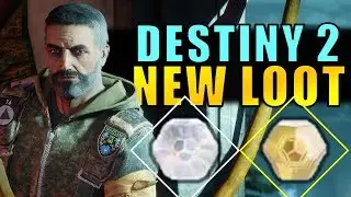 Destiny 2: NEW LOOT! Bright Engrams, New Exotics, Clan Perks, ALL EDZ Faction Rewards!