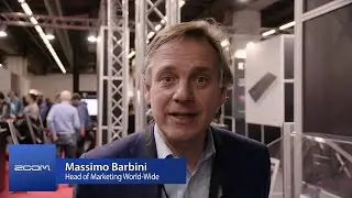 Стенд Zoom на выставке Frankfurt Musikmesse 2016: интерфейсы U-24, U-44, рекордер F8, грувбокс ARQ