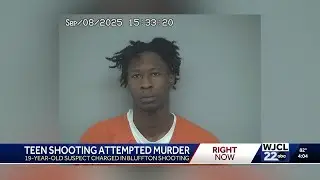 Bluffton shooting leads to attempted murder charge, teen airlifted to hospital