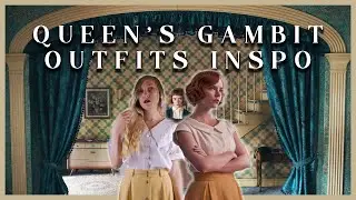 Queen's Gambit Inspired Outfits - How to Dress like Beth Harmon | 60s Fashion Lookbook | Annemclayne