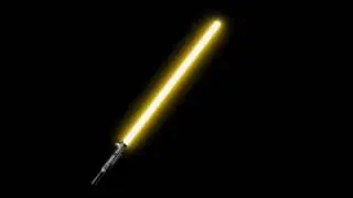 Lightsaber Test