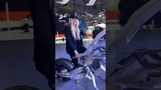 The self-driving motorbike that responds only to YOU&hellip;🤯🔥 #motorbike #ai #cooltech