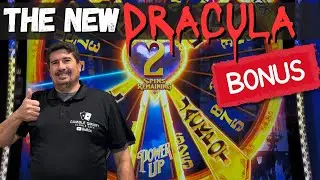 I am... Dracula 🧛&zwj;♂️ New Slot Machine by Light & Wonder!