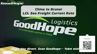 LCL Shipping from China to Brunei