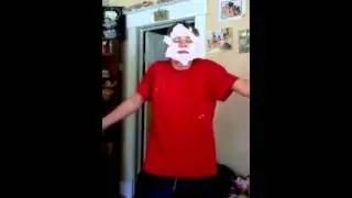 Shaving cream monster!!!!!