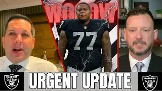 FULL NFL LIVE | 🚨 ESPN major update: Trent Brown signing with Raiders CLOSE, Mendoza gets...