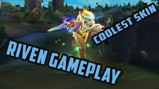 RIVEN GAMEPLAY PRE-SEASON 8 | COOLEST SKIN IN LEAGUE | RIVEN GAMEPLAY HIGHLIGHTS |