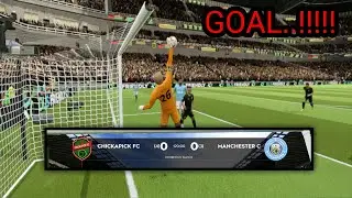 Chickapick FC vs Manchester C Live Football Match