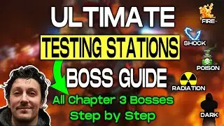 Руководство по прохождению боссов на станциях тестирования Ultimate Test Stations (Dune Awakening)
