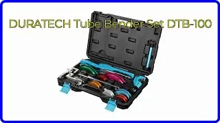 REVIEW (2026): DURATECH Tube Bender Set DTB-100. ESSENTIAL details.