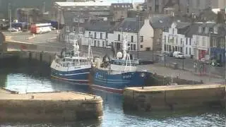 Macduff Harbour From On High - 12th May 2010