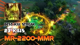 HoN Lord Salforis - MR-2200-MMR - Best Kill Streak - 23/2/8