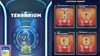 Project Terrarium: Desert Levels 1 2 3 4 Walkthrough Guide & iOS/Android Gameplay (by Snapbreak)