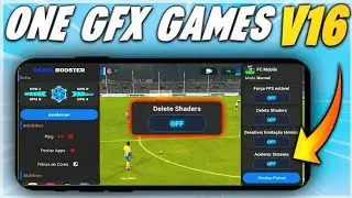 🚨 Best Game Booster Currently Available - One GFX Games v16