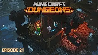 Minecraft Dungeons Lost Settlement | Secret Mission | Episode 21